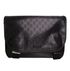 GG Monogram Double Buckle Messenger Bag, front view